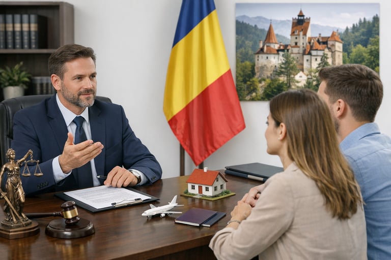 Professional legal consultation for Romanian relocation Professional legal consultation for Romanian relocation